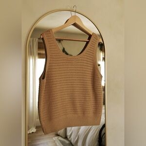 Handmade Knit Vest